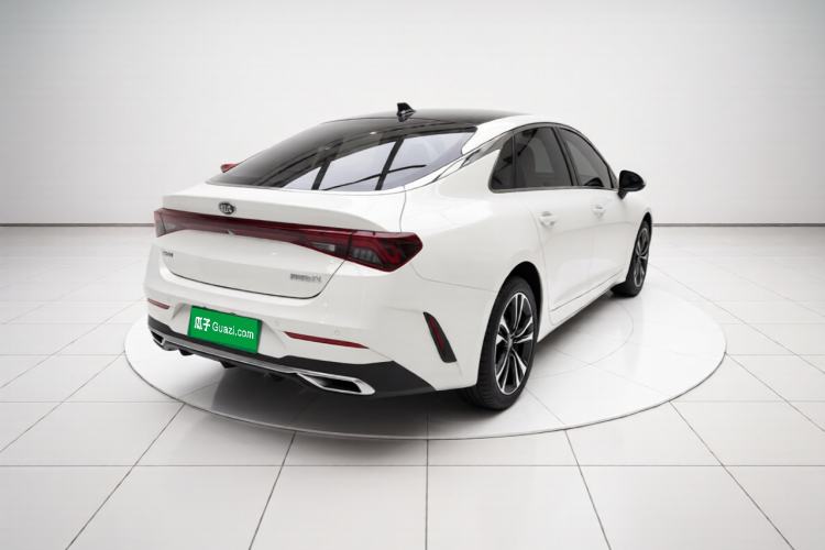 Used Kia K5 2021 270T CVVD Refreshed Edition Rear Right 45 Deg