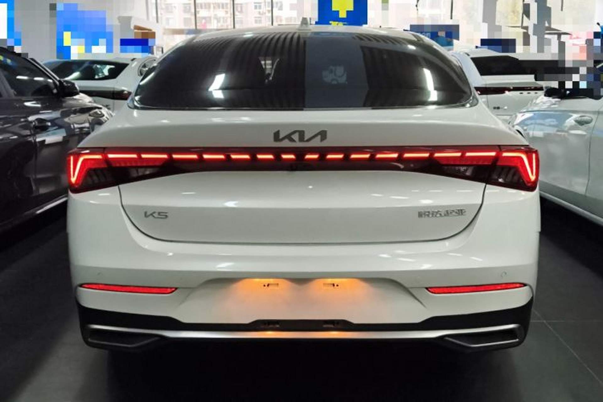 Used Kia K5 2021 270T CVVD Fashion Edition Rear