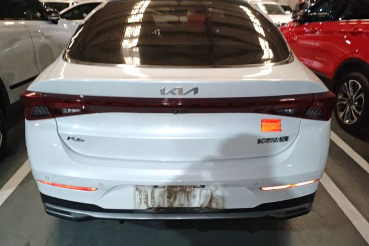 Used Kia K5 2021 270T CVVD Refreshed Edition Rear