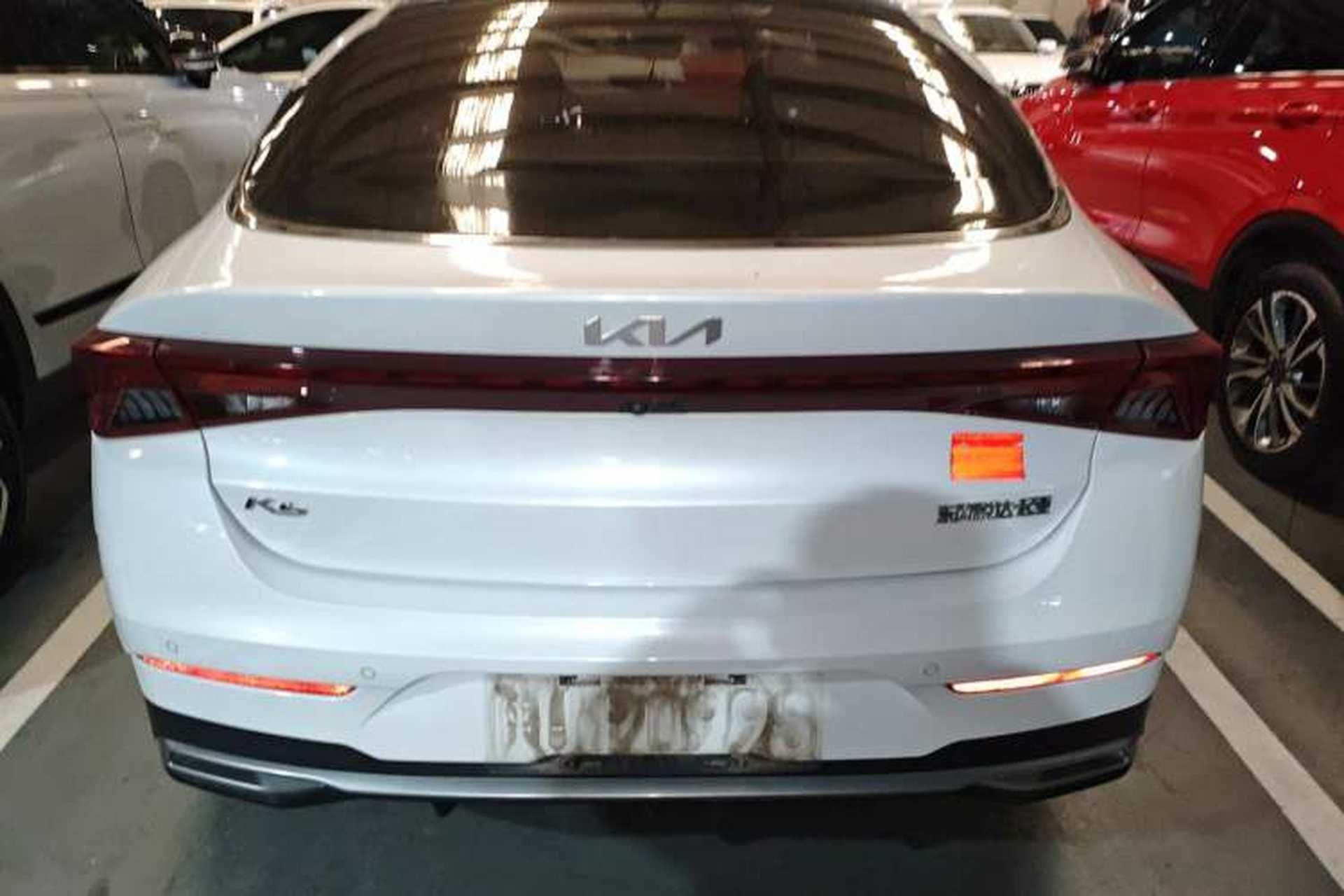 Used Kia K5 2021 270T CVVD Refreshed Edition Rear