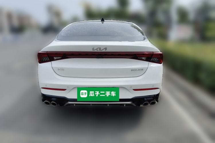 Used Kia K5 2021 380T GT-Line Refreshed Edition Rear