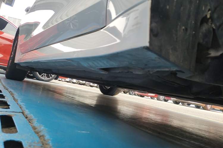 Used Kia K5 2021 270T CVVD Fashion Edition Right Side Sill