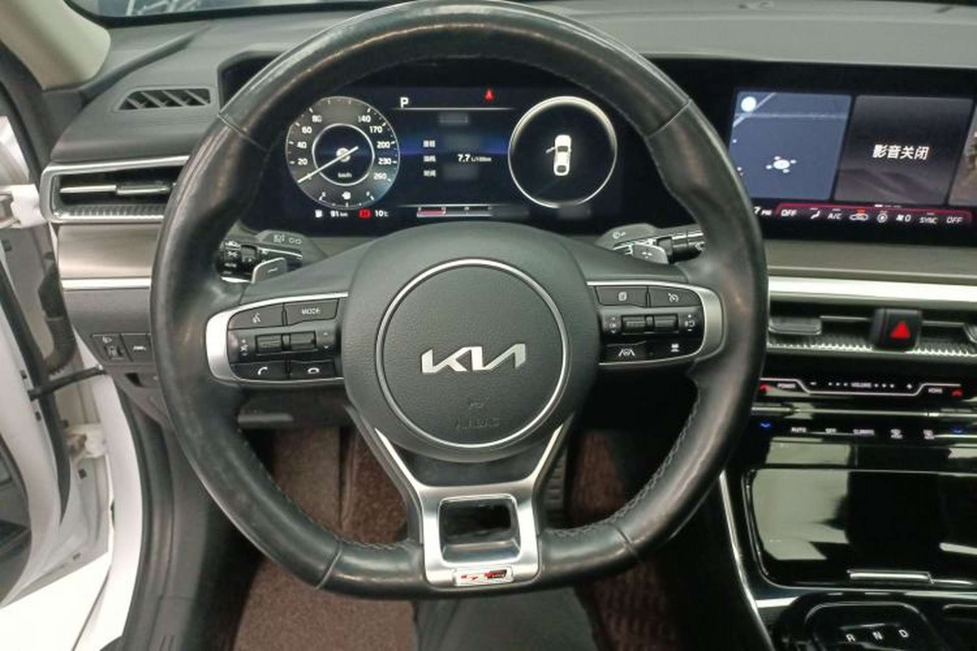 Used Kia K5 2021 380T GT-Line Flagship Edition Steering Wheel