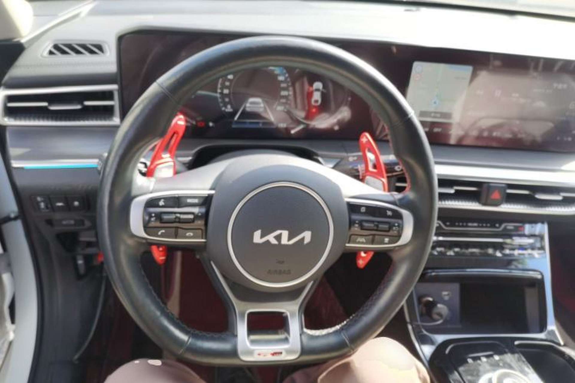 Used Kia K5 2021 380T GT-Line Flagship Edition Steering Wheel