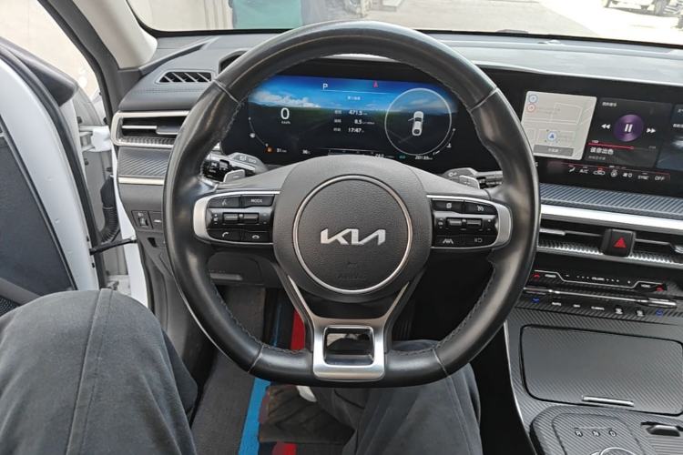Used Kia K5 2021 270T CVVD Refreshed Edition Steering Wheel
