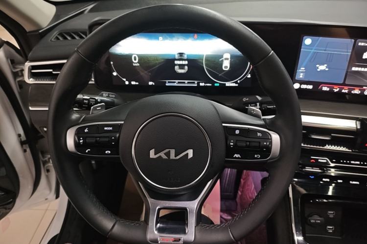 Used Kia K5 2021 380T GT-Line Refreshed Edition Steering Wheel