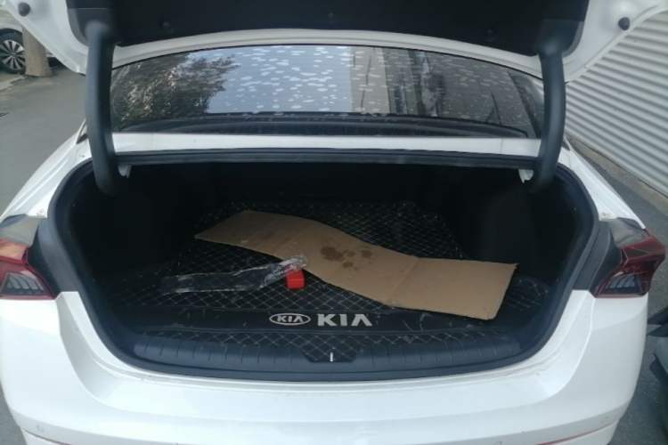 Used Kia K5 2021 270T CVVD Refreshed Edition Trunk
