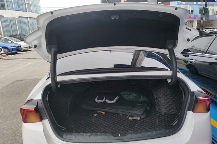Used Kia K5 2021 270T CVVD Fashion Edition Trunk