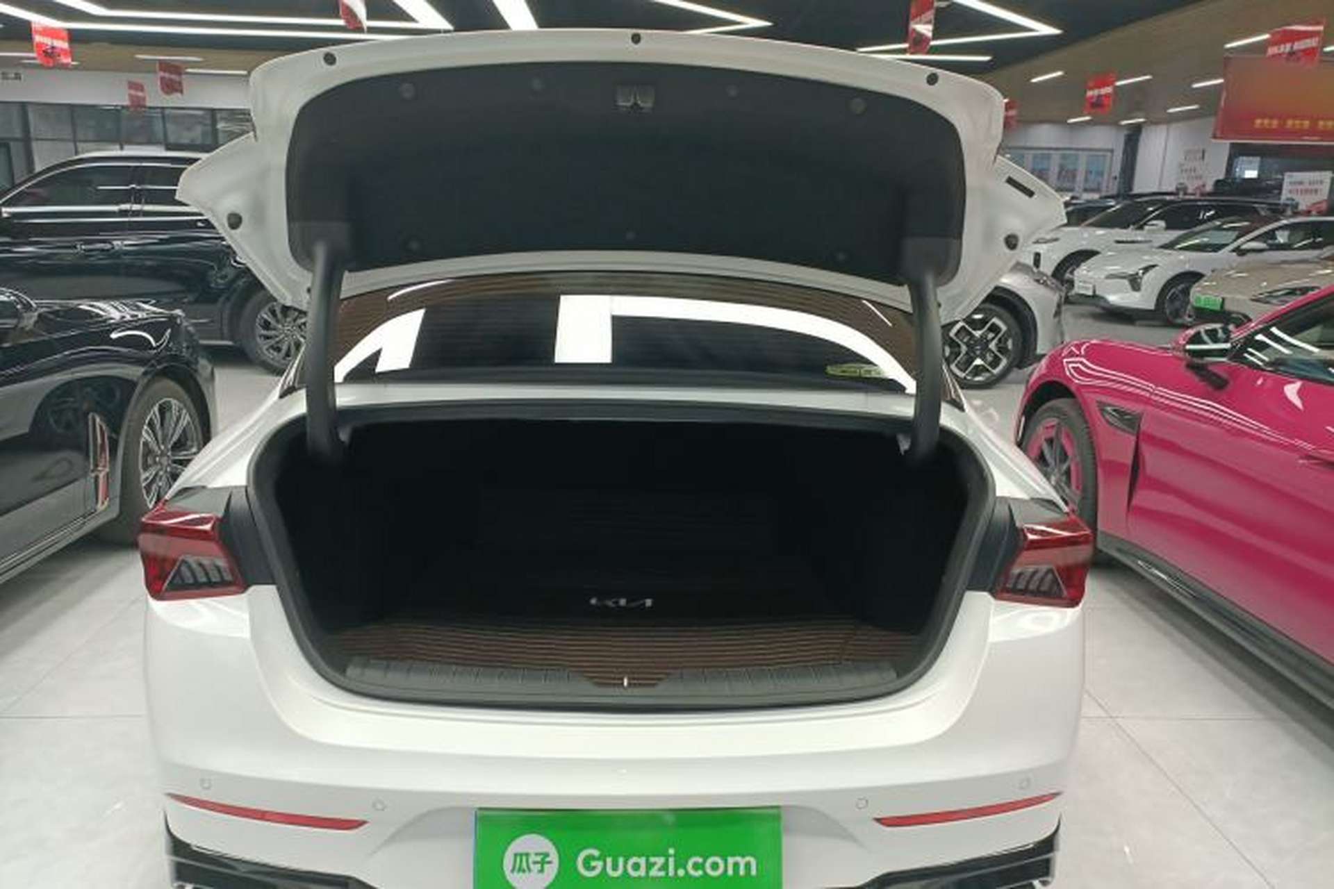 Used Kia K5 2021 380T GT-Line Flagship Edition Trunk
