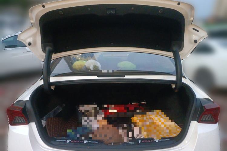 Used Kia K5 2021 270T CVVD Refreshed Edition Trunk