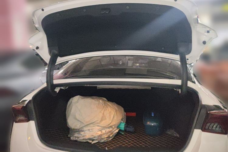 Used Kia K5 2021 270T CVVD Refreshed Edition Trunk