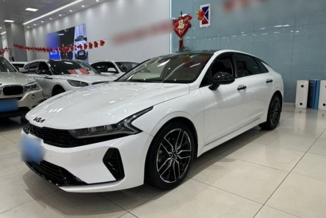 Used Kia K5 2021 380T GT-Line Refreshed Edition