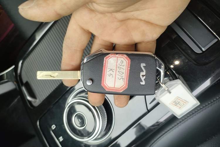 Used Kia K5 2021 270T CVVD Fashion Edition Vehicle Key