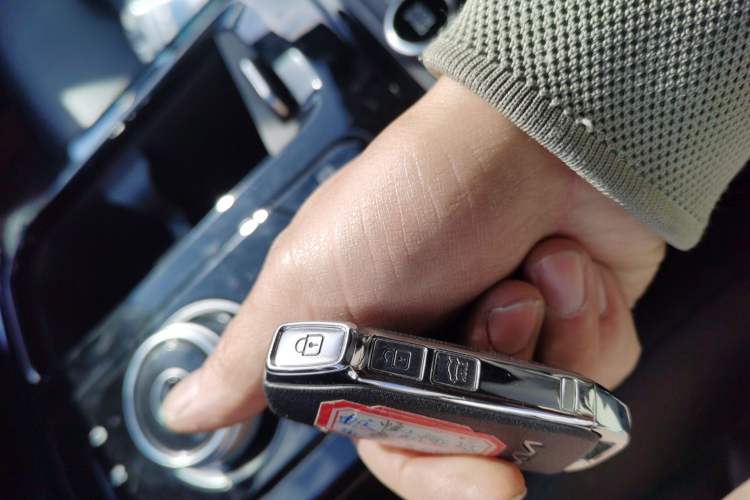 Used Kia K5 2021 380T GT-Line Flagship Edition Vehicle Key