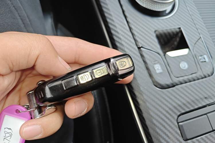 Used Kia K5 2021 270T CVVD Refreshed Edition Vehicle Key