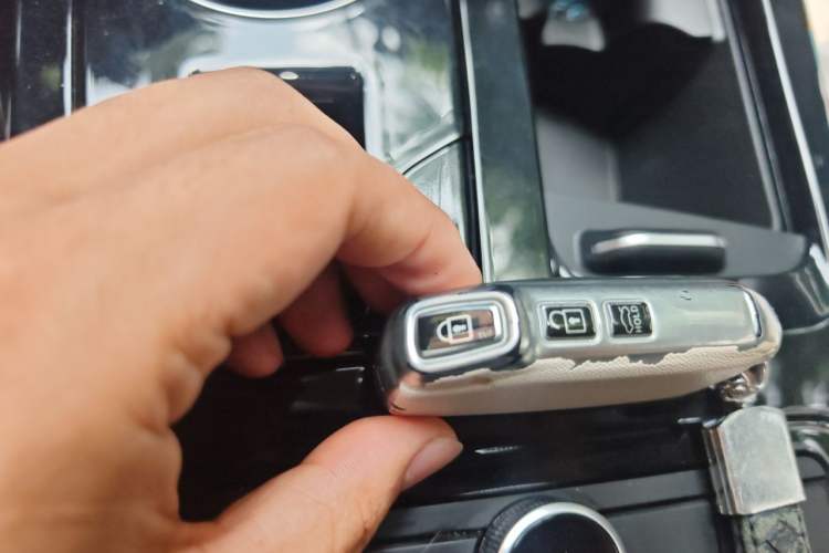 Used Kia K5 2021 270T CVVD Refreshed Edition Vehicle Key