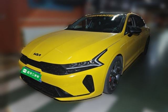 Used Kia K5 2021 380T GT-Line Refreshed Edition