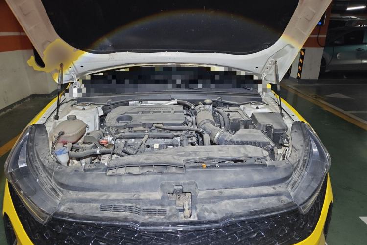Used Kia K5 2021 380T GT-Line Refreshed Edition Engine Bay