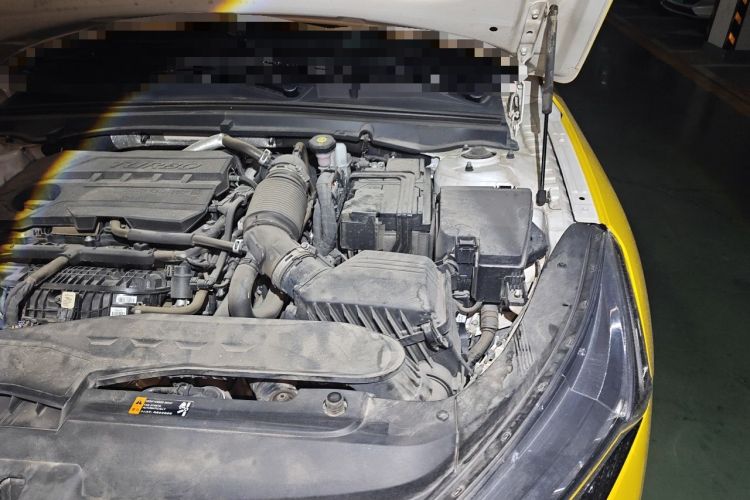 Used Kia K5 2021 380T GT-Line Refreshed Edition Engine Bay Left