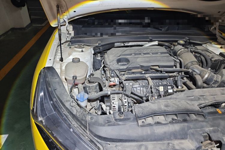 Used Kia K5 2021 380T GT-Line Refreshed Edition Engine Bay Right
