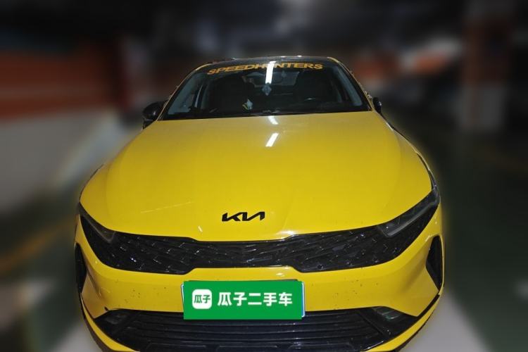 Used Kia K5 2021 380T GT-Line Refreshed Edition Front