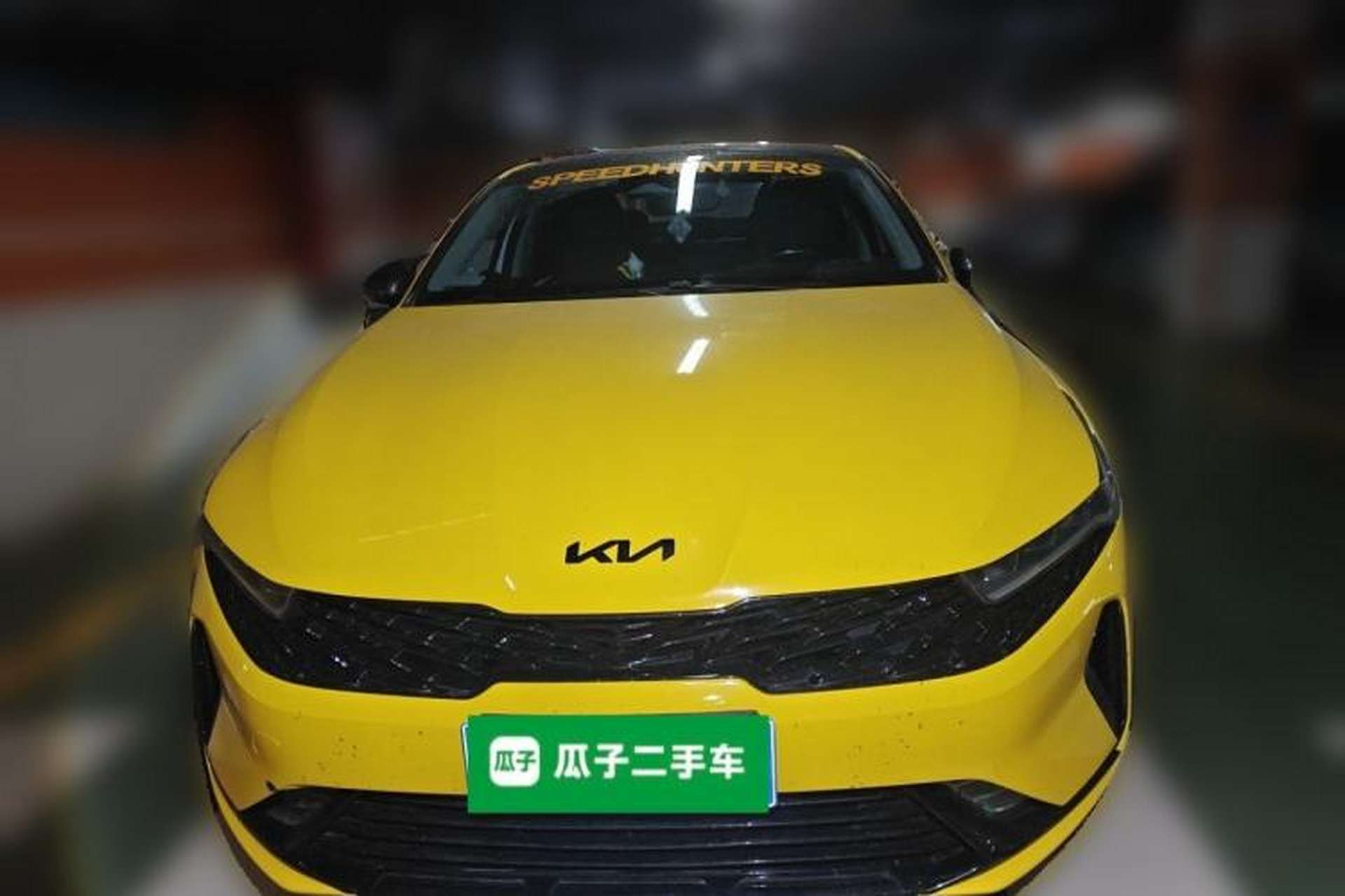 Used Kia K5 2021 380T GT-Line Refreshed Edition Front