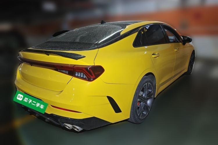 Used Kia K5 2021 380T GT-Line Refreshed Edition Rear Right 45 Deg