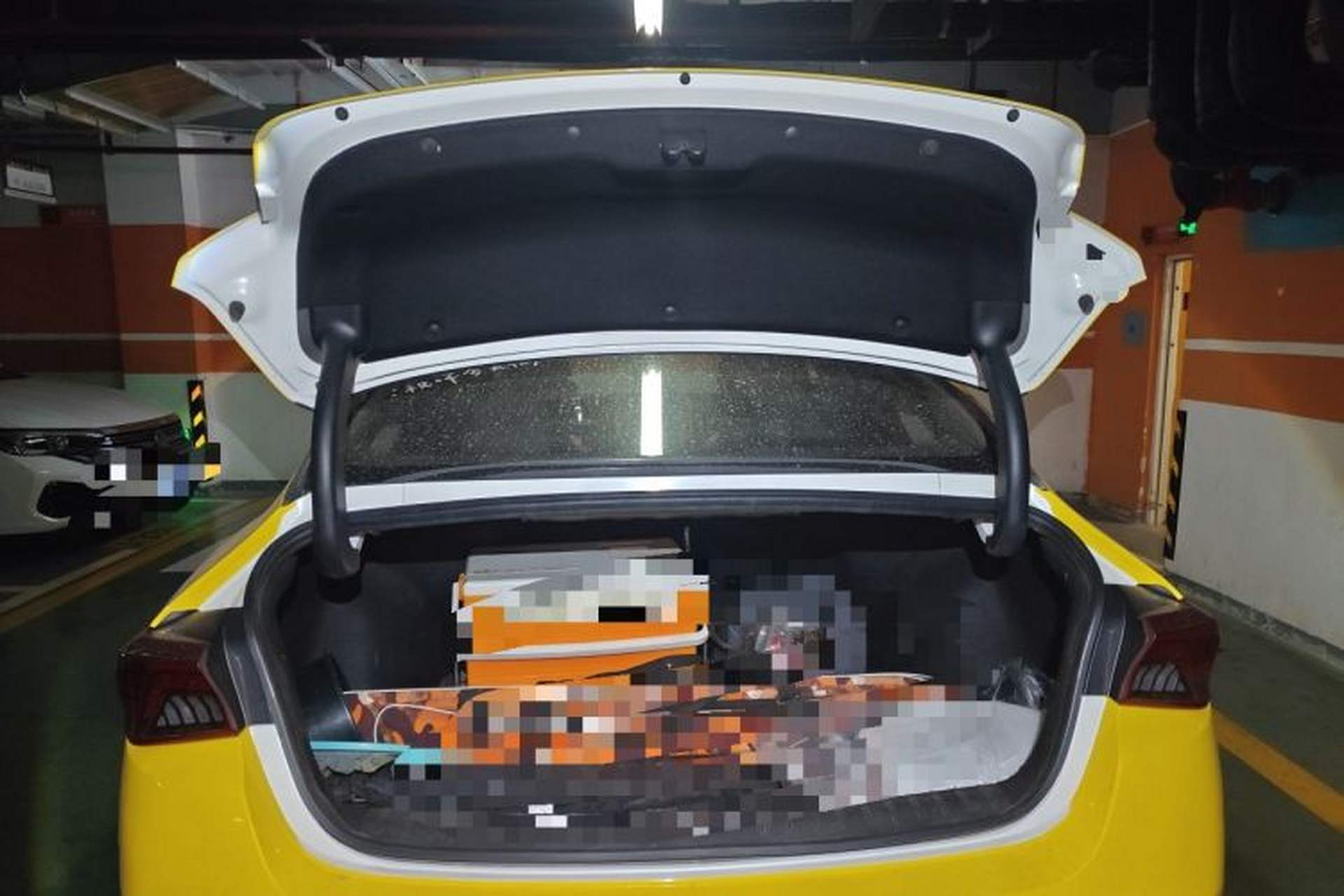Used Kia K5 2021 380T GT-Line Refreshed Edition Trunk