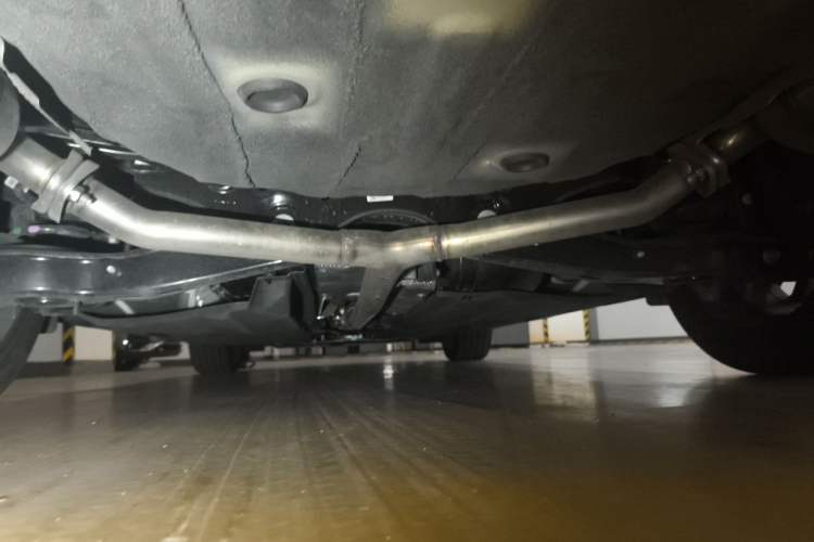 Used Kia K5 2025 2.0T Flagship Edition Chassis Rear