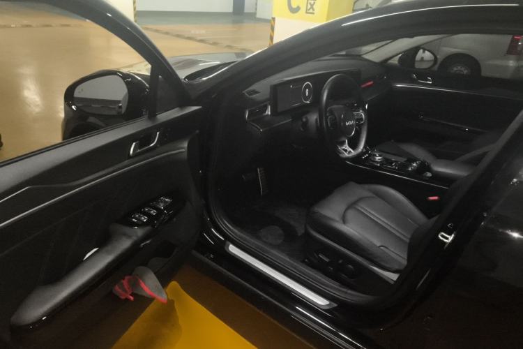Used Kia K5 2025 2.0T Flagship Edition Driver Seat