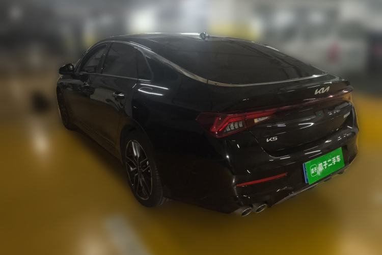 Used Kia K5 2025 2.0T Flagship Edition Rear Left 45 Deg