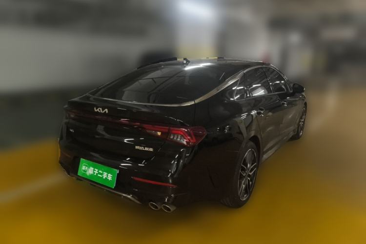 Used Kia K5 2025 2.0T Flagship Edition Rear Right 45 Deg