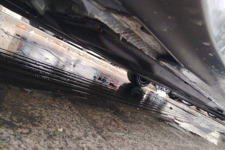 Used Kia K5 2025 1.5T Luxury Edition Chassis Front Left