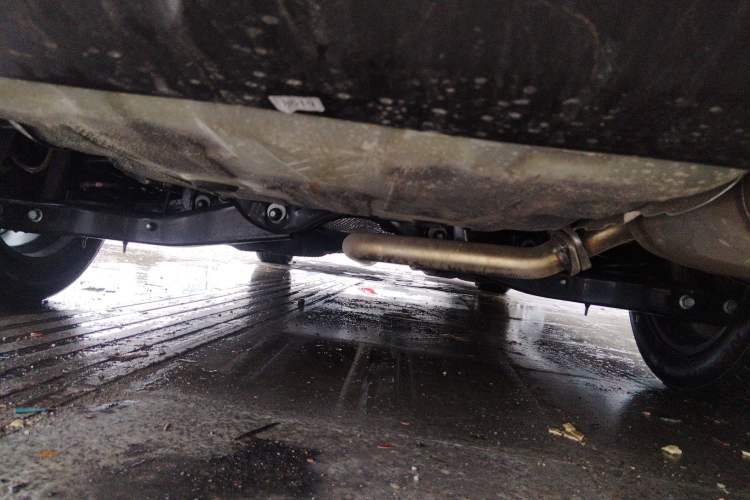 Used Kia K5 2025 1.5T Luxury Edition Chassis Rear