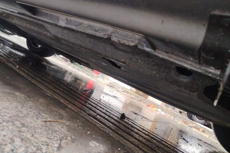 Used Kia K5 2025 1.5T Luxury Edition Chassis Rear Left