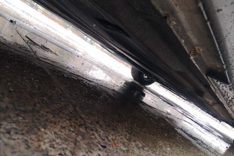 Used Kia K5 2025 1.5T Luxury Edition Chassis Rear Right