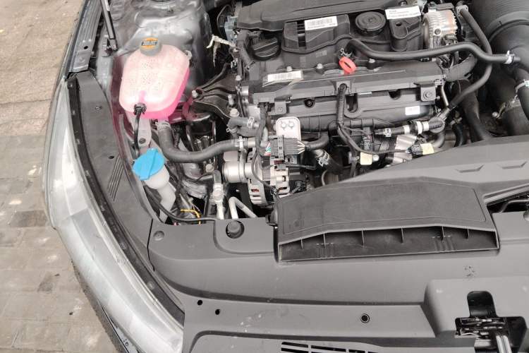 Used Kia K5 2025 1.5T Luxury Edition Engine Bay Right