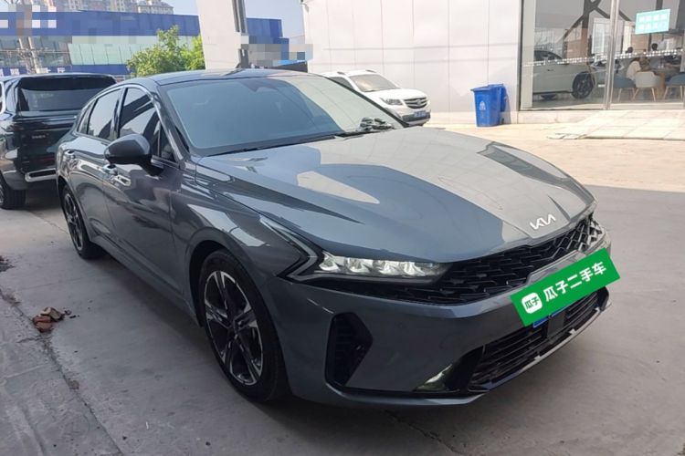 Used Kia K5 2025 1.5T Prestige Edition Front Right 45 Deg