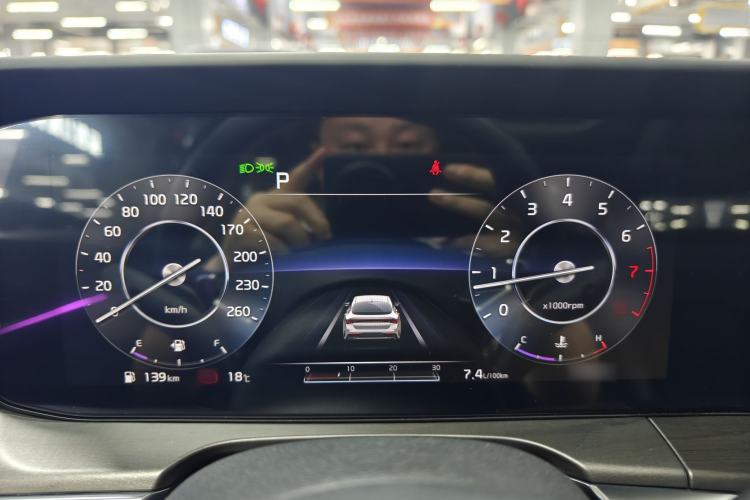 Used Kia K5 2025 1.5T Prestige Edition Instrument Cluster