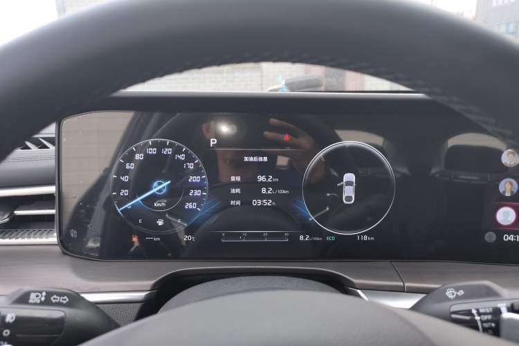 Used Kia K5 2025 1.5T Prestige Edition Instrument Cluster