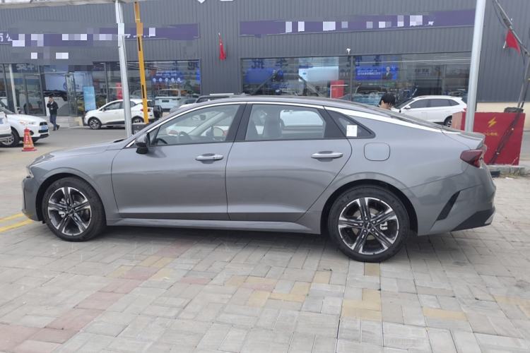 Used Kia K5 2025 1.5T Prestige Edition Left Side