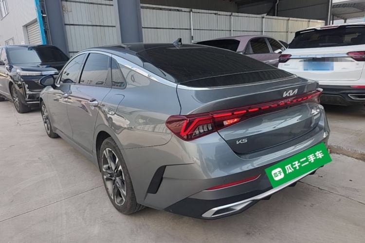 Used Kia K5 2025 1.5T Prestige Edition Rear Left 45 Deg