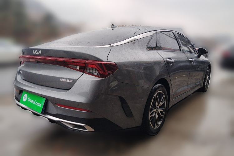Used Kia K5 2025 1.5T Luxury Edition Rear Right 45 Deg
