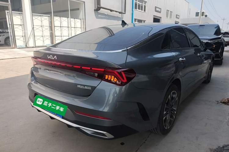 Used Kia K5 2025 1.5T Prestige Edition Rear Right 45 Deg