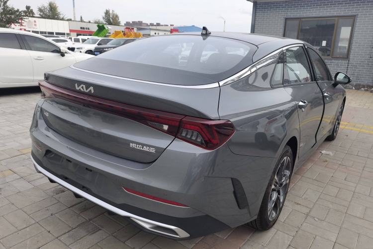 Used Kia K5 2025 1.5T Prestige Edition Rear Right 45 Deg