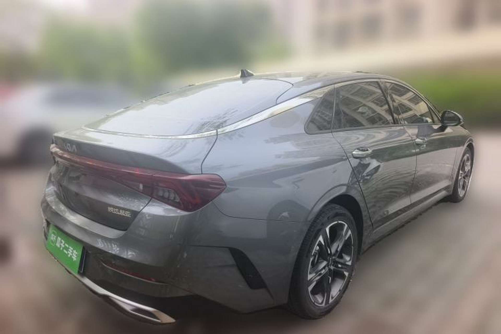 Used Kia K5 2025 1.5T Prestige Edition Rear Right 45 Deg