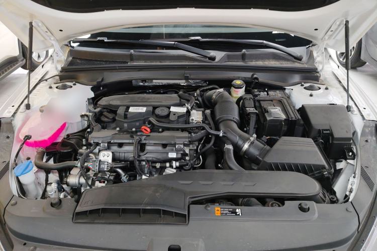 Used Kia K5 2025 1.5T Luxury Edition Engine Bay