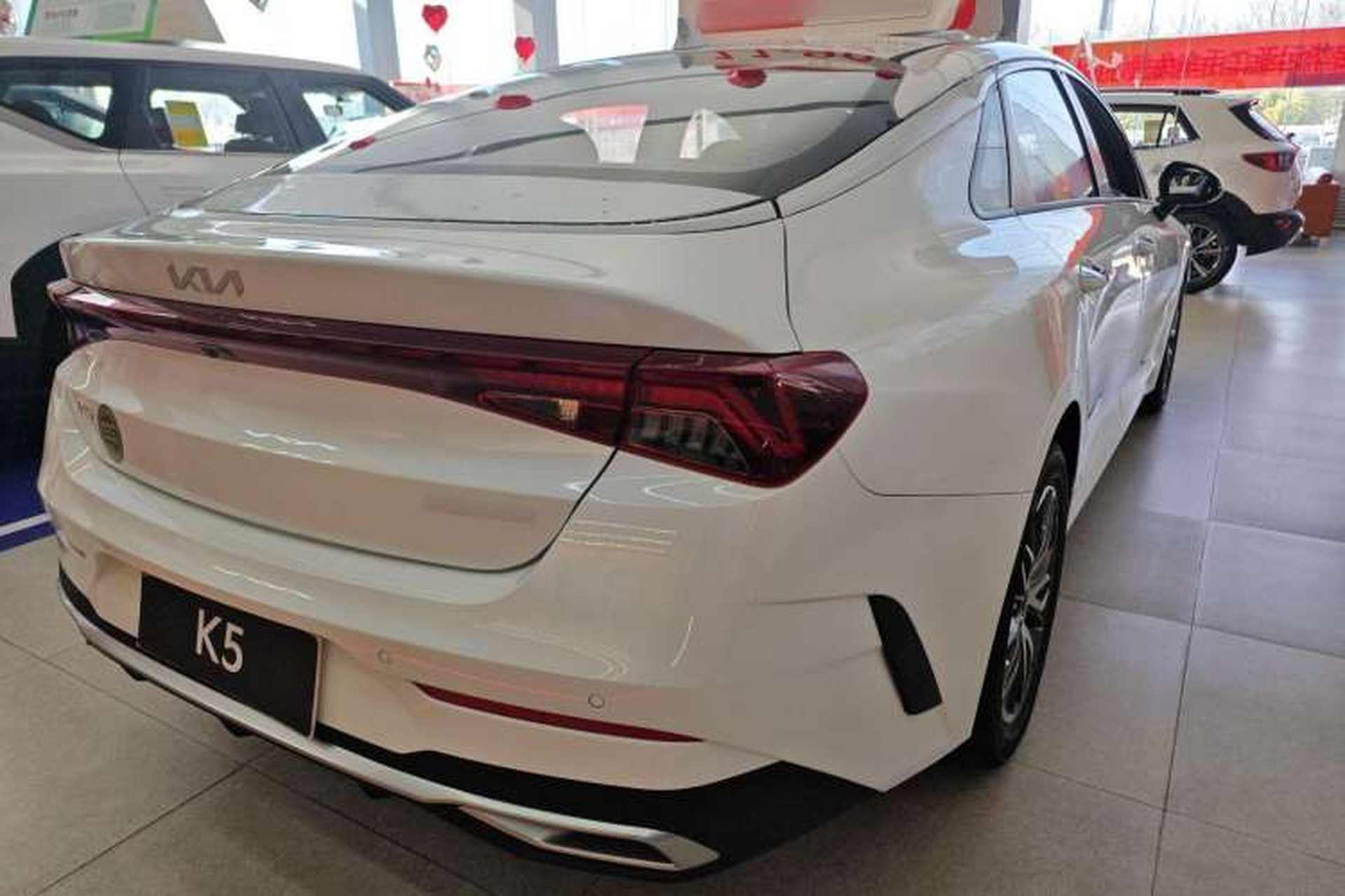 Used Kia K5 2025 1.5T Luxury Edition Exterior 3