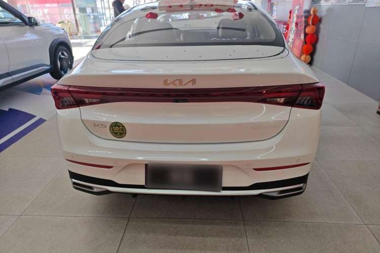 Used Kia K5 2025 1.5T Luxury Edition Exterior 4