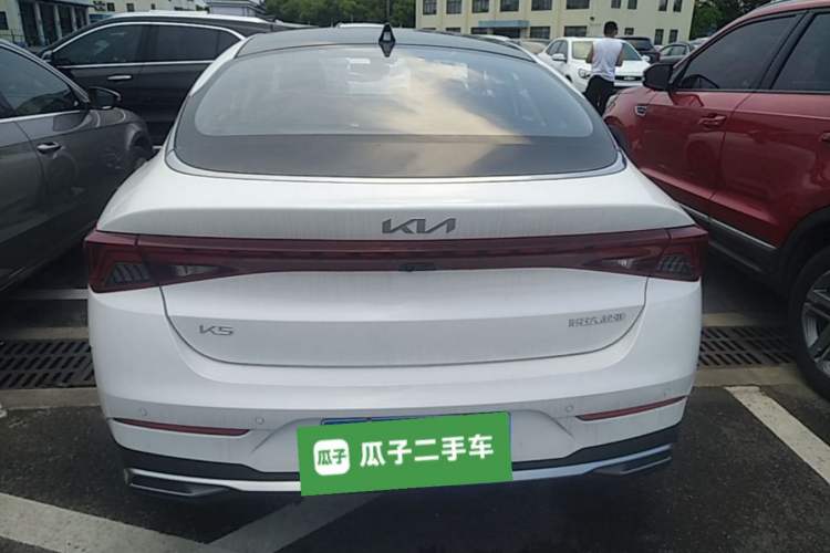 Used Kia K5 2025 1.5T Prestige Edition Rear